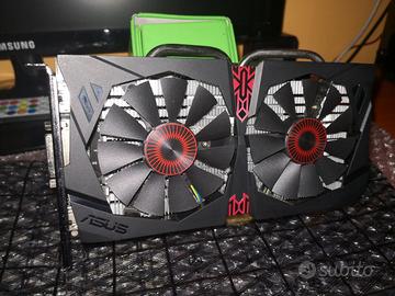 Scheda Video Nvidia GeForce Asus Gtx 750 TI Strix