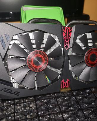 Scheda Video Nvidia GeForce Asus Gtx 750 TI Strix