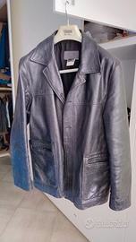 giacca uomo in pelle