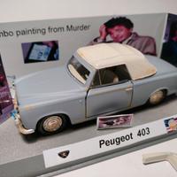 Tenente colombo peugeot 403  polizia LA 1/36  tv72