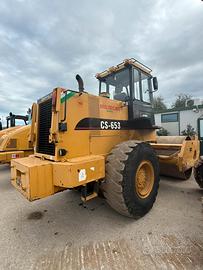 Rullo ferro gomma Cat caterpillar