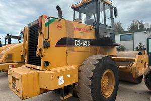 Rullo ferro gomma Cat caterpillar