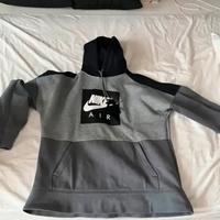 Felpa Nike uomo Grigia e Nera