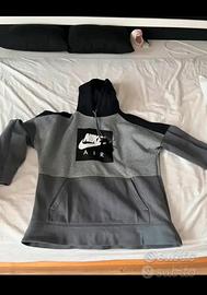 Felpa Nike uomo Grigia e Nera