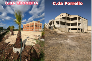 N.2 immobile terreno costruzione rustico