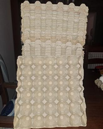 Contenitori da 30 uova gallina