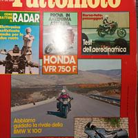 Rivista TUTTOMOTO numero 4 del 1986