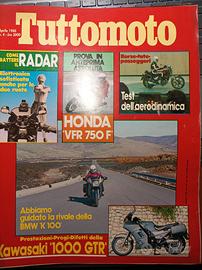 Rivista TUTTOMOTO numero 4 del 1986