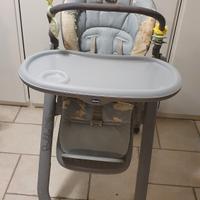 seggiolone chicco polly magic relax