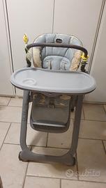 seggiolone chicco polly magic relax