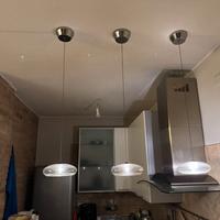 3 Lampade Sospese in Vetro - Design