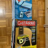 Rivista “Chitarre” collezione 2003/2008