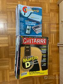 Rivista “Chitarre” collezione 2003/2008