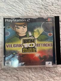 BEN 10 PS2