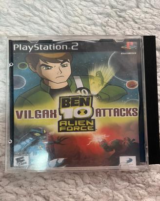 BEN 10 PS2