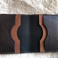 Portafogli vera pelle artigianale