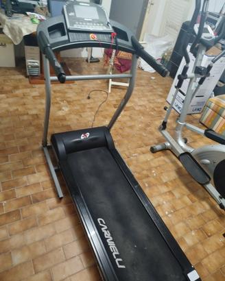 tapis e cyclette ellittica 