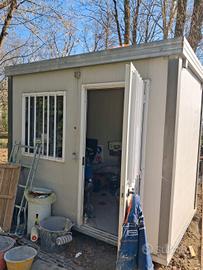 Ufficio da cantiere 3x2 Bologna 