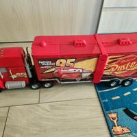 Disney Cars Super Track Mack Playset PISTA - FPK72