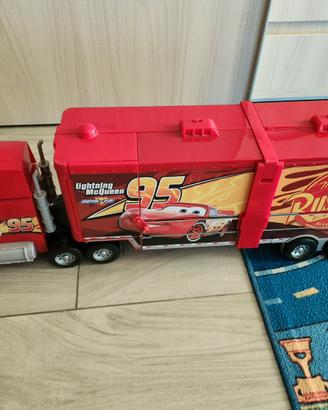 Disney Cars Super Track Mack Playset PISTA - FPK72