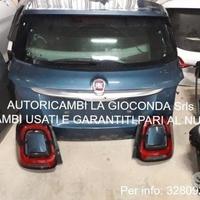 Portellone posteriore fiat 500x cross 2021