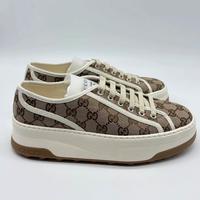 Sneakers/ Scarpe Gucci Tennis 1977 Monogram GG
