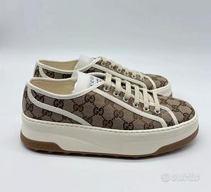 Sneakers/ Scarpe Gucci Tennis 1977 Monogram GG
