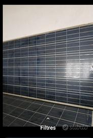 Pannelli fotovoltaici di seconda mano 