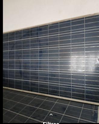 Pannelli fotovoltaici di seconda mano 