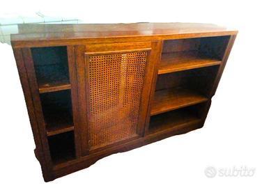 mensole mobili incasso - cucina casale antico