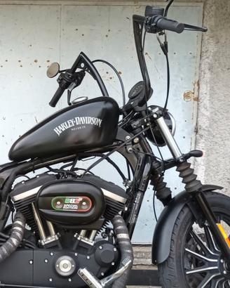 Manubrio Bonanza Harley Davidson Chopper Bobber
