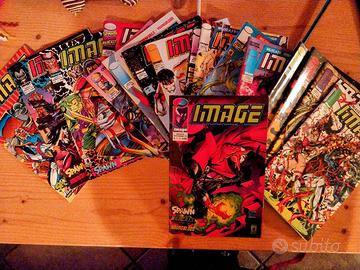 Spawn serie 1 e 2 più numeri speciali