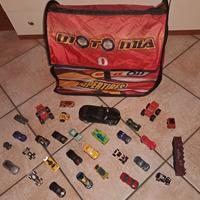 automobiline e contenitore Supertires eco Oil