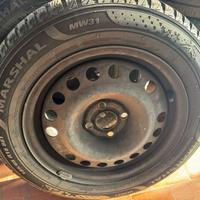 Pneumatici invernali Marshal R15 185/65 MW31