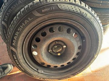 Pneumatici invernali Marshal R15 185/65 MW31
