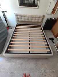 letto matrimoniale con contenitore 