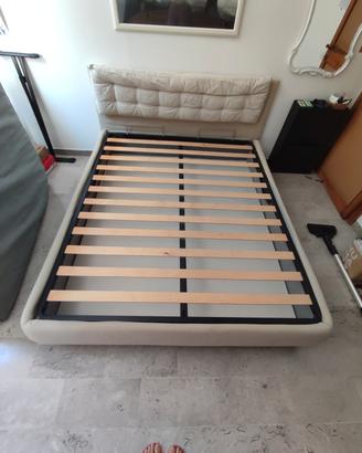 letto matrimoniale con contenitore 