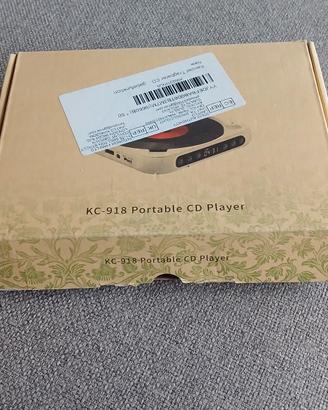 lettore CD portatile KC 918 - Prezzo 35€