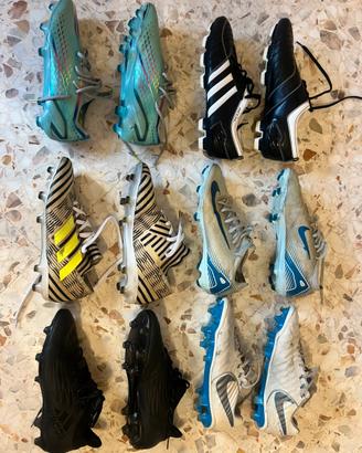 Lotto scarpe calcio nike adidas