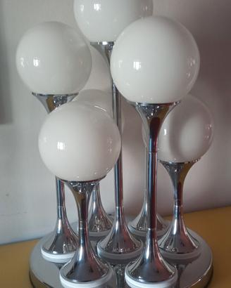 lampada Goffredo Reggiani Bubbles anni 70