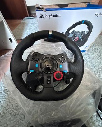 Logitech g29 CON PEDALIERA