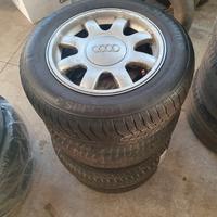 CERCHI USATI RAGGIO 15 POLLICI AUDI A4 B6 - CPC261