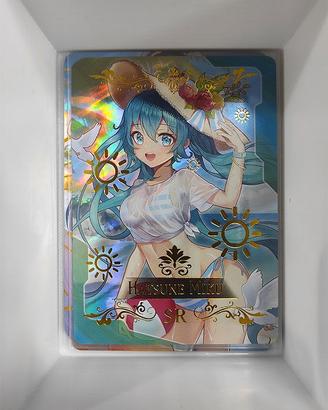 Hatsune Miku - SR Card Goddess