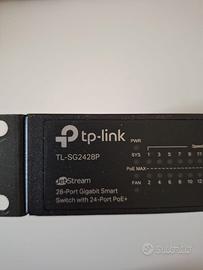 TP-LINK TL-SG2428P Switch Smart + Patch Panel ETC.