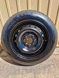 ruotino originale rosso o nero fiat 13 pollici