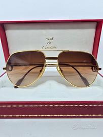 Occhiali da sole Cartier Vendome Laque de Chine