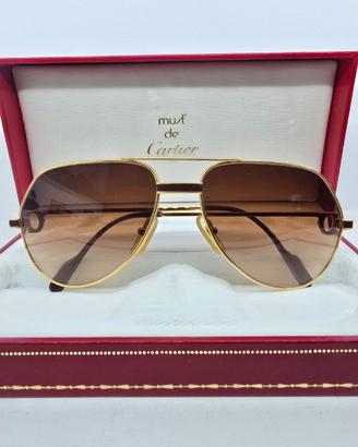 Occhiali da sole Cartier Vendome Laque de Chine