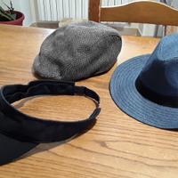 3 cappelli nuovi unisex