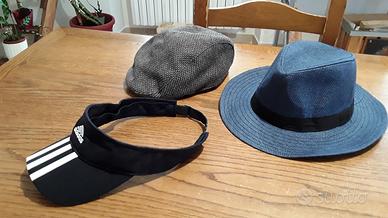 3 cappelli nuovi unisex