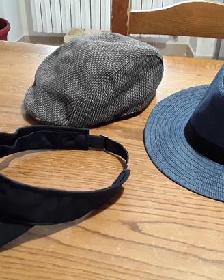 3 cappelli nuovi unisex